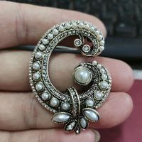 Casual Letter Flower Alloy Unisex Brooches sku image 14