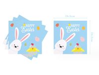 Easter Cartoon Rabbit Paper Party Festival Decorative Props main image 6