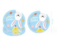 Easter Cartoon Rabbit Paper Party Festival Decorative Props sku image 4