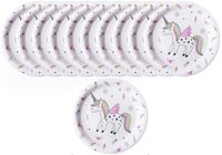 Birthday Cute Sweet Letter Unicorn Paper Party Festival Decorative Props main image 4