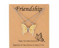 Simple Style Butterfly Alloy Plating Women's Necklace sku image 5