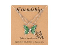 Simple Style Butterfly Alloy Plating Women's Necklace sku image 7
