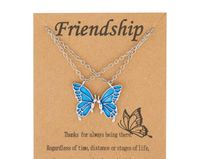 Simple Style Butterfly Alloy Plating Women's Necklace sku image 8