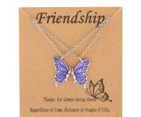 Simple Style Butterfly Alloy Plating Women's Necklace sku image 9