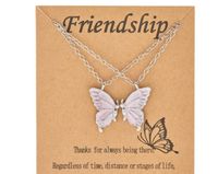 Simple Style Butterfly Alloy Plating Women's Necklace sku image 10