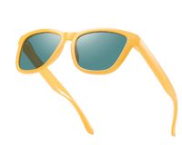 Streetwear Solid Color Tac Square Full Frame Women's Sunglasses main image 2