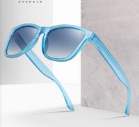 Streetwear Solid Color Tac Square Full Frame Women's Sunglasses main image 3