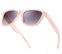 Streetwear Solid Color Tac Square Full Frame Women's Sunglasses sku image 2