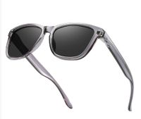 Streetwear Solid Color Tac Square Full Frame Women's Sunglasses sku image 10
