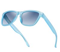 Streetwear Solid Color Tac Square Full Frame Women's Sunglasses sku image 9