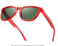Streetwear Solid Color Tac Square Full Frame Women's Sunglasses sku image 5