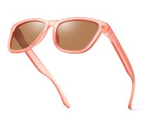 Streetwear Solid Color Tac Square Full Frame Women's Sunglasses sku image 6