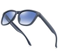 Streetwear Solid Color Tac Square Full Frame Women's Sunglasses sku image 8