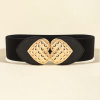 Classic Style Heart Shape Pu Leather Women's Leather Belts sku image 1