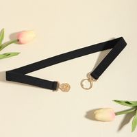 Simple Style Geometric Pu Leather Alloy Women's Leather Belts main image 4