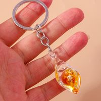 Cute Simple Style Conch Alloy Bag Pendant Keychain main image 6