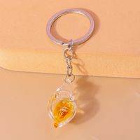 Cute Simple Style Conch Alloy Bag Pendant Keychain main image 3