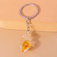 Cute Simple Style Conch Alloy Bag Pendant Keychain sku image 6
