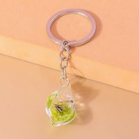Cute Simple Style Conch Alloy Bag Pendant Keychain main image 4