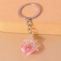 Cute Simple Style Conch Alloy Bag Pendant Keychain main image 8