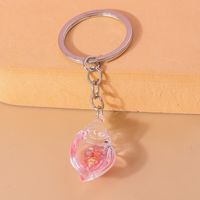 Cute Simple Style Conch Alloy Bag Pendant Keychain sku image 7