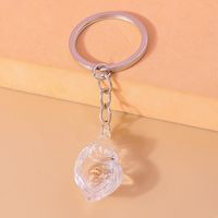 Cute Simple Style Conch Alloy Bag Pendant Keychain sku image 5