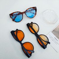 Ig Style Streetwear Solid Color Pc Resin Cat Eye Full Frame Women's Sunglasses main image 7