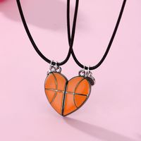 Großhandel Schmuck Lässig Sport Basketball Football Legierung Halskette Mit Anhänger main image 7