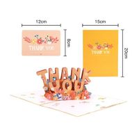 Mother's Day Sweet Letter Flower Paper Daily Date Festival Card sku image 1