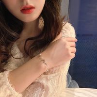 Princess Cute Romantic Star Moon Alloy Wholesale Bracelets main image 1