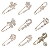 Sweet Flower Bow Knot Alloy Plating Women's Brooches main image 1
