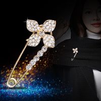 Sweet Flower Bow Knot Alloy Plating Women's Brooches main image 5