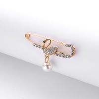Sweet Flower Bow Knot Alloy Plating Women's Brooches sku image 10
