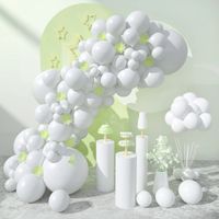 Einfacher Stil Einfarbig Emulsion Täglich Gruppe Luftballons main image 4