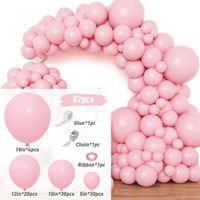 Simple Style Solid Color Emulsion Daily Party Balloons sku image 5