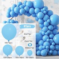 Einfacher Stil Einfarbig Emulsion Täglich Gruppe Luftballons sku image 9