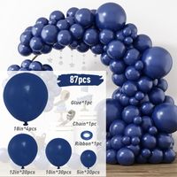 Einfacher Stil Einfarbig Emulsion Täglich Gruppe Luftballons sku image 10