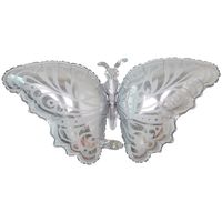 Süß Schmetterling Aluminiumfolie Lässig Täglich Gruppe Luftballons sku image 2