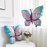 Cute Butterfly Aluminum Film Casual Daily Party Balloons main image 3