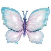Cute Butterfly Aluminum Film Casual Daily Party Balloons main image 4