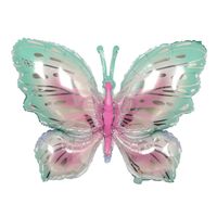 Cute Butterfly Aluminum Film Casual Daily Party Balloons sku image 3