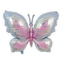 Cute Butterfly Aluminum Film Casual Daily Party Balloons sku image 4