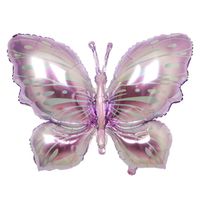 Cute Butterfly Aluminum Film Casual Daily Party Balloons sku image 5