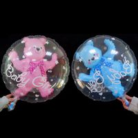 Cute Letter Bear Aluminum Film Daily Party Balloons main image 5