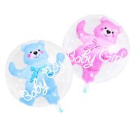 Cute Letter Bear Aluminum Film Daily Party Balloons main image 6