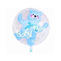 Cute Letter Bear Aluminum Film Daily Party Balloons main image 4