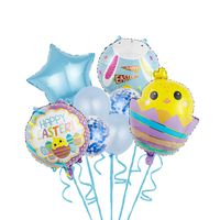 Easter Cute Rabbit Letter Aluminum Film Party Festival Balloons sku image 3