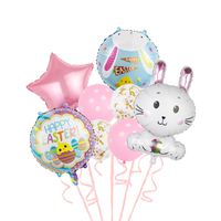 Easter Cute Rabbit Letter Aluminum Film Party Festival Balloons sku image 6