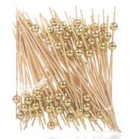 Pastoral Cactus Swan · Pineapple Bamboo Toothpick 1 Set sku image 2