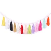 Simple Style Solid Color Paper Daily Party Colored Ribbons main image 2